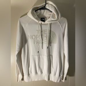 White North Face Sweatshirt
